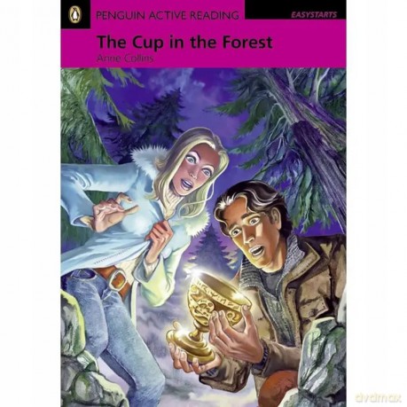 The Cup in the Forest. Book with Digital Version and audio. Level [KSIĄŻKA]