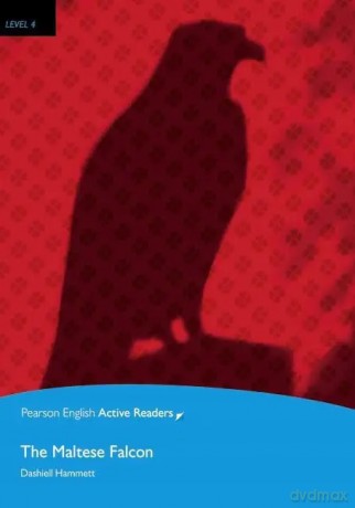 The Maltese Falcon. Book with Digital Version and audio. Level 4 [KSIĄŻKA]