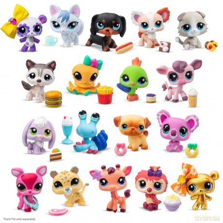 Littlest Pet Shop Surprise S5 Pet Basic blisterS00107 03283 (1sztuka) niespodzianka