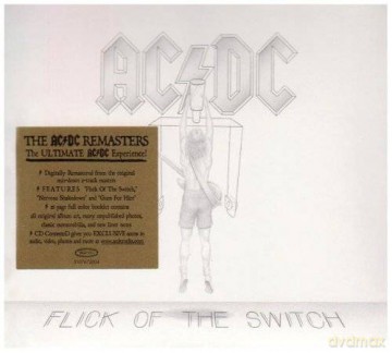 AC/DC: Flick Of The Switch (digipack) [CD]