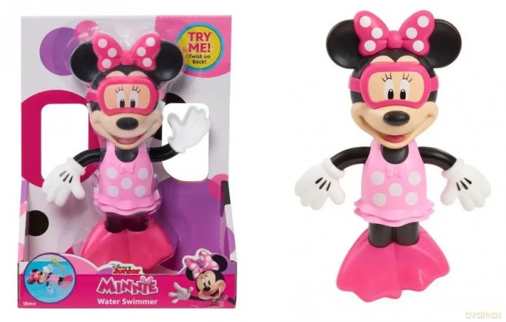 TMT Minnie nakręcana pływająca 88192