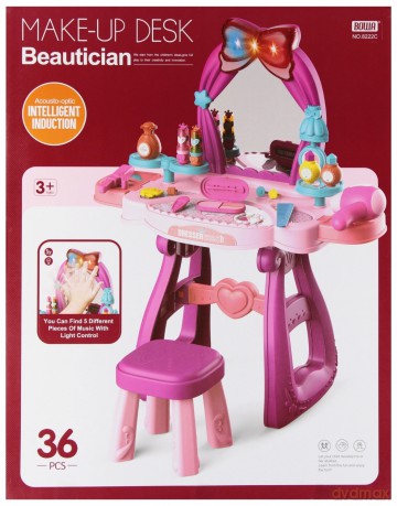 Toaletka ŚwiatŁo I DŹwiĘk Mega Creative 568632