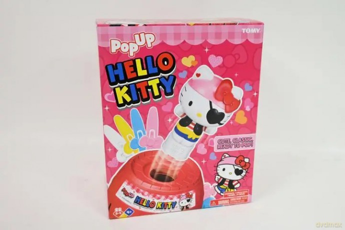 TOMY gra Pop Up Hello Kitty T73866 /4