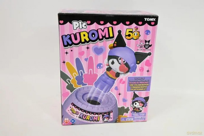 TOMY gra Pop Up Kuromi T73865 /4