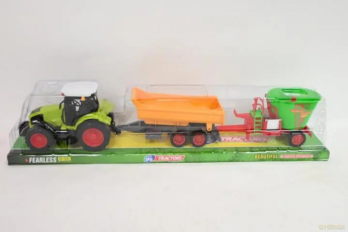 Traktor + 2 maszyny 00327