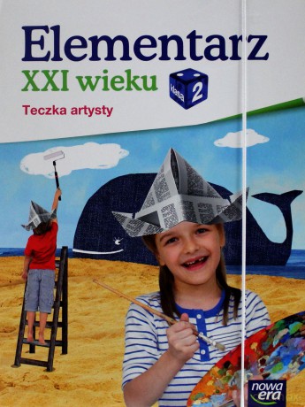 Elementarz XXI wieku kl. 2. Teczka artysty [KSIĄŻKA]