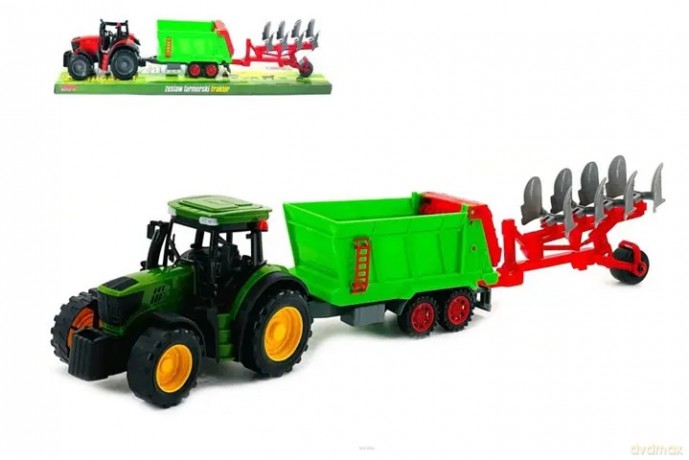 Traktor z maszynami rolniczymi G218142 92667