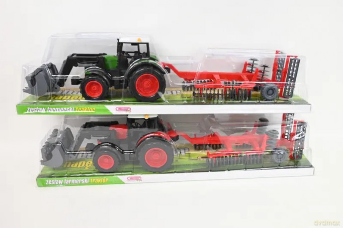 Traktor z maszyną rolniczą G203580 63858