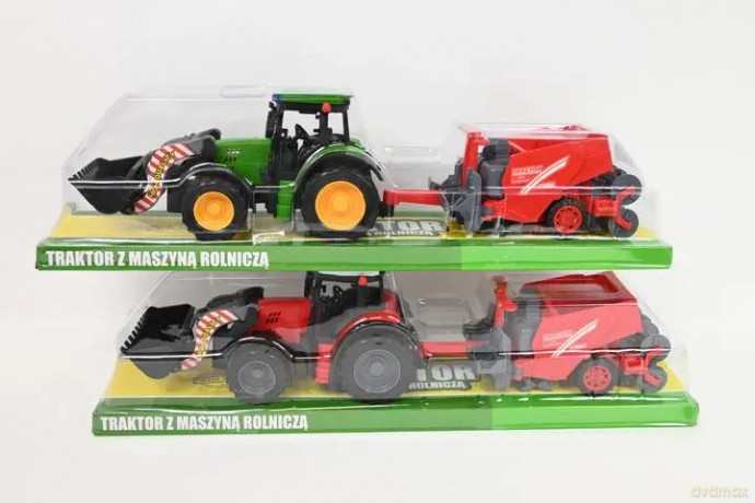 Traktor z maszyną rolniczą G214885 84280