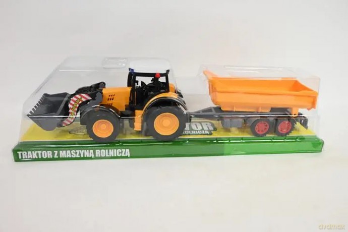 Traktor z przyczepą G218138 92629