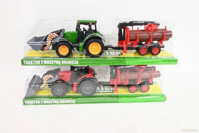 Traktor z przyczepą G218139 92636