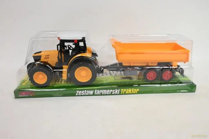Traktor z przyczepą G218140 92643