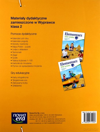 Elementarz XXI wieku kl. 2. Wyprawka ucznia [KSIĄŻKA]