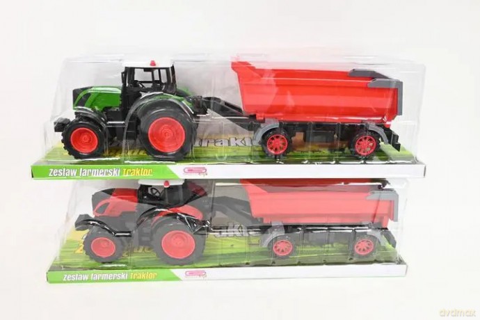 Traktor z przyczepą G218241 92490