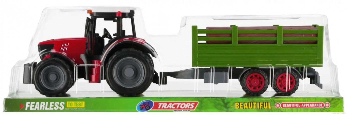 Traktor z Przyczepą I Akcesoriami Mega Creative 569548