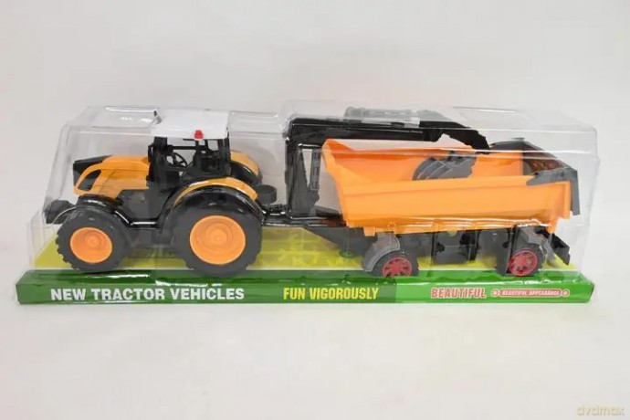 Traktor z przyczepą K1315 50744