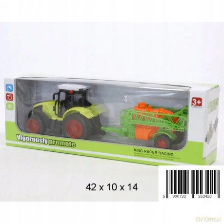 Traktor z przyczepą/box B1887954 53420