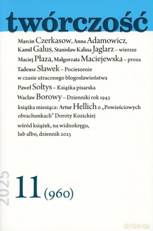 Twórczość 11/2025 [KSIĄŻKA]
