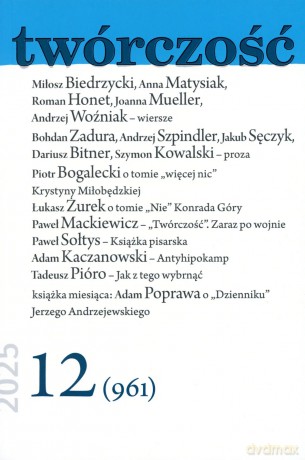 Twórczość 12/2025 [KSIĄŻKA]