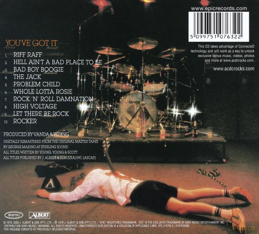 AC/DC: If You Want Blood You've Got It (digipack) [CD]