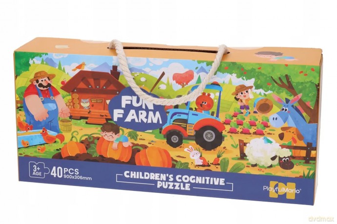 Układanka puzzle-farma 40el G210426 91172