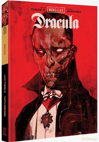 Universal Monsters. Dracula (limitowana okładka) - James Tynion IV, Martin Simmonds [KOMIKS]