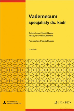Vademecum specjalisty ds. kadr + wzory do pobrania [KSIĄŻKA]