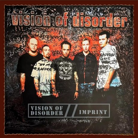 Vision Of Disorder: Vision Of Disorder Imprint [CD]