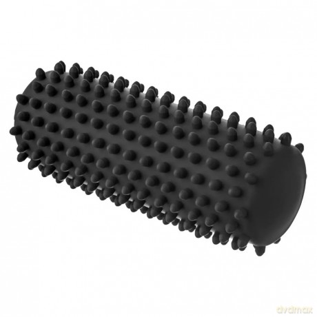 Wałek do masażu i rehabilitacji roller, 15 cm, czarny
