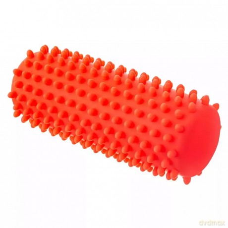 Wałek do masażu i rehabilitacji roller, 15 cm, czerwony