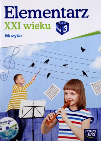 Elementarz XXI wieku kl. 3 Muzyka [KSIĄŻKA]