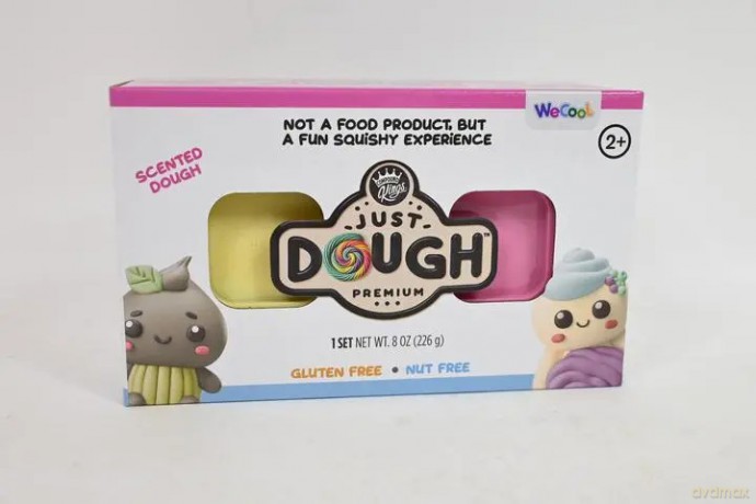 WECOOL Just Dough masa plast.2-pak 1134041 66745