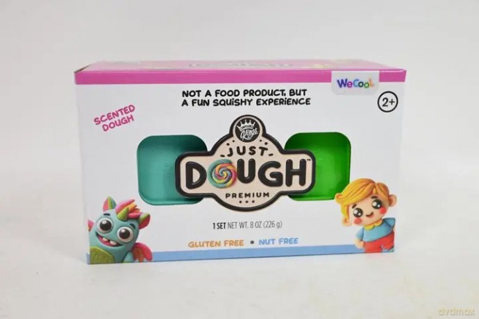 WECOOL Just Dough masa plast.2-pak 1134042 66752