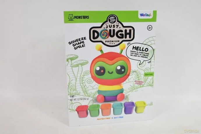 WECOOL Just Dough masa plast.Alien 1134121 66783