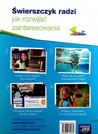 Elementarz XXI wieku kl. 3 Podręcznik część 1 [KSIĄŻKA]