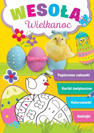 Wesoła Wielkanoc - Ewa Gorzkowska-Parnas [KSIĄŻKA]