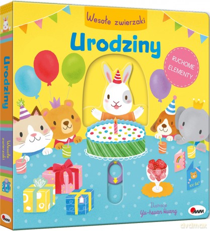 Wesołe zwierzaki. Urodziny [KSIĄŻKA]