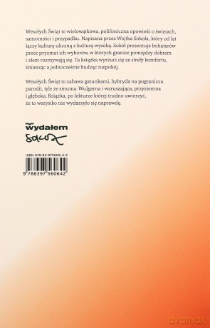 Wesołych Świąt książka standard - Sokół Wojtek [KSIĄŻKA]