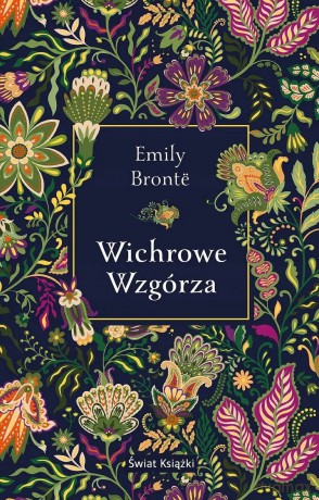 Wichrowe Wzgórza - Emily Brontë [KSIĄŻKA]