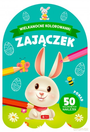 Wielkanocne kolorowanki. Zajączek-2026 [KSIĄŻKA]