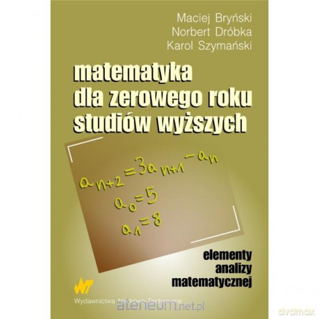 Elementy analizy matematycznej [KSIĄŻKA]