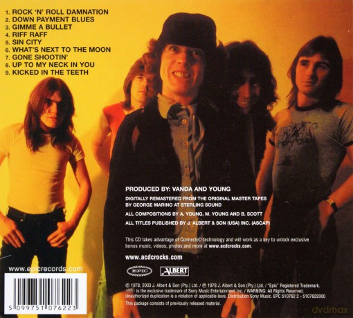 AC/DC: Powerage (digipack) [CD]