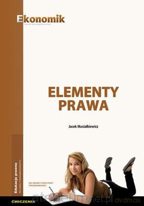 Elementy Prawa ćwiczenia [KSIĄŻKA]