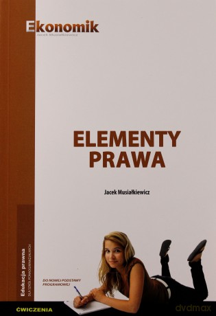 Elementy Prawa ćwiczenia [KSIĄŻKA]