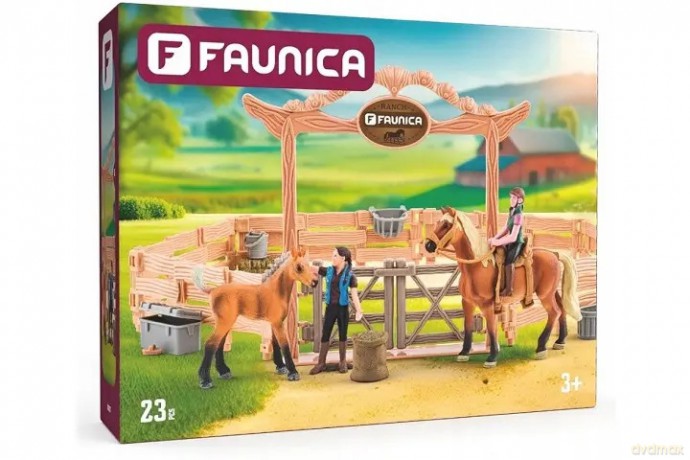 WOODYLAND FAUNICA Ujeżdżalnia z końmi 96037 60378