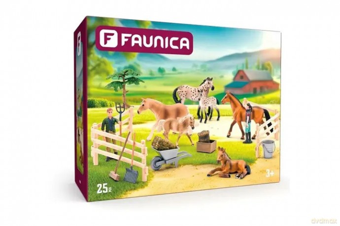WOODYLAND FAUNICA Zestaw koni 96035 60354