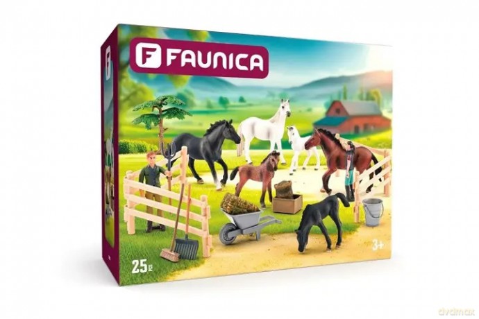WOODYLAND FAUNICA Zestaw koni 96036 60361
