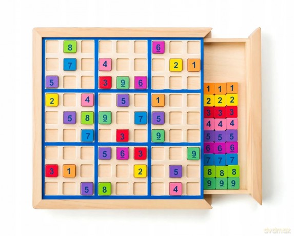 WOODYLAND POPULAR Sudoku 92223 22239