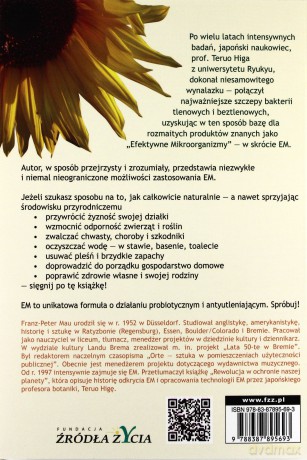Efektywne Mikroorganizmy. Niezwykłe rezultaty [KSIĄŻKA]