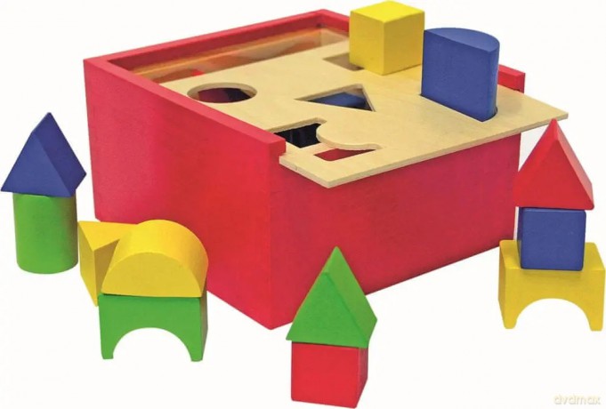WOODYLAND Sorter małe pudełko 90001 00015